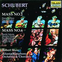 Robert Shaw & Atlanta Symphony Orchestra And Chorus - Schubert: Mass No. 2 & Mass No. 6