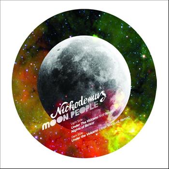 Nickodemus - Moon People Sampler #1 - EP
