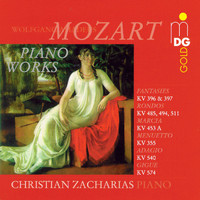 Christian Zacharias - Mozart: Piano Works, Fantasias and Rondos