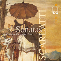 Christian Zacharias - Scarlatti: Piano Sonatas