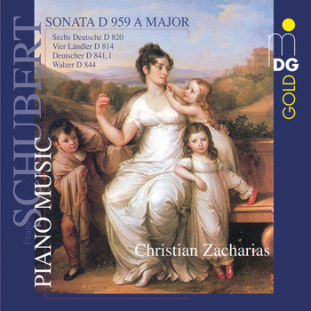Christian Zacharias - Schubert: Piano Music, Sonata D 959 A Major