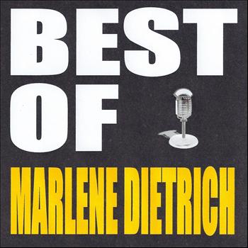 Marlene Dietrich - Best of Marlene Dietrich