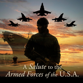 Various Artists - A Salute to the Armed Forces of the U.S.A.