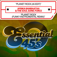 Afrika Bambaataa & The Soul Sonic Force - Planet Rock (1996 Version) [Digital 45]