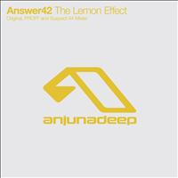 Answer42 - The Lemon Effect