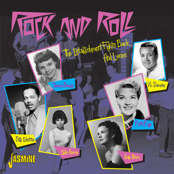 Various Artists - Rock and Roll - The Establishment Fights Back and Loses