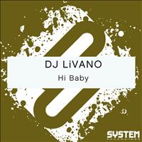 Dj Livano - Hi Baby - Single