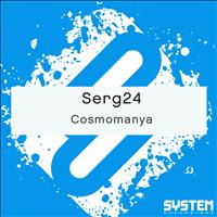 Serg24 - Cosmomanya - Single