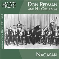 Don Redman And His Orchestra - Nagasaki (In Chronological Order 1932 - 1933)