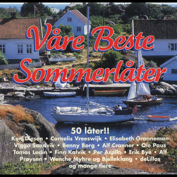 Various Artists - Våre Beste Sommerlåter