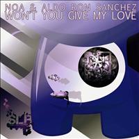Noa, Aldo Ron Sanchez - Won't You Give My Love
