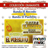 Banda El Recodo & Banda El Pueblito - 20 Temas Inolvidables