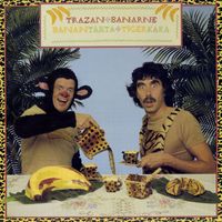 Trazan & Banarne - Banantårta och tigerkaka