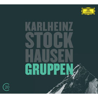 Berliner Philharmoniker, Claudio Abbado - Kurtág: Grabstein für Stephan, Op. 15; Stele, Op. 33; Stockhausen: Gruppen