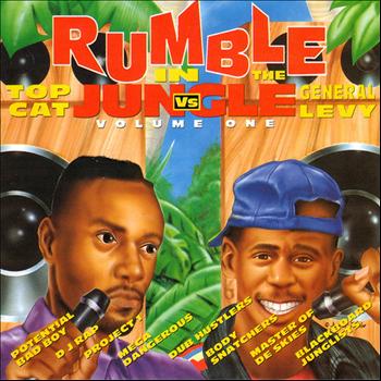 Top Cat, General Levy - Rumble in the Jungle