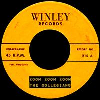The Collegians - Zoom Zoom Zoom - Single