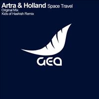 Artra & Holland - Space Travel