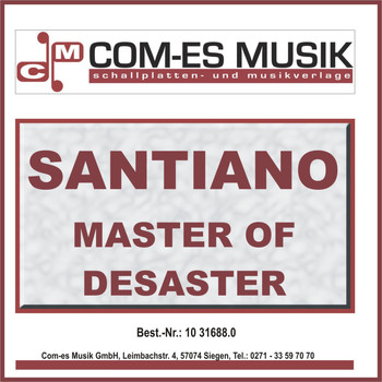 Master Of Desaster - Santiano