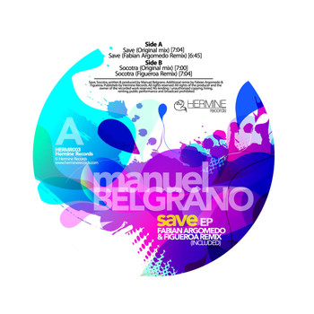 Manuel Belgrano - Save (EP)