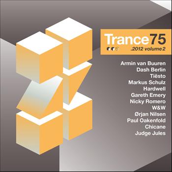 Various Artists - Trance 75 - 2012, Vol. 2 (Mixed Version)