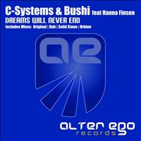 C-Systems & Bushi Feat. Hanna Finsen - Dreams Will Never End