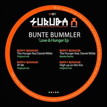 Bunte Bummler - Love & Hunger Ep