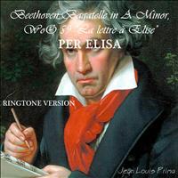 Jean Louis Prima - Beethoven: Bagatella in A Minor, WoO 59 " Per Elisa "