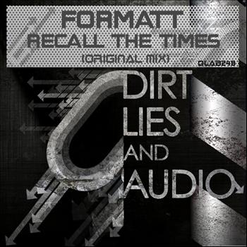 Formatt - Recall The Times
