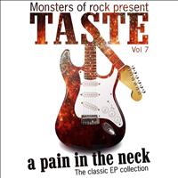 Taste - Monsters of Rock Presents - Taste - a Pain in the Neck, Volume 7