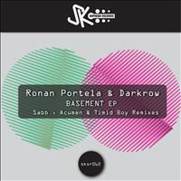 Ronan Portela - Ronan Portela & Darkrow - Basement EP