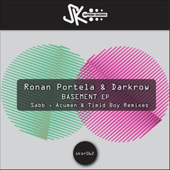 Ronan Portela - Ronan Portela & Darkrow - Basement EP