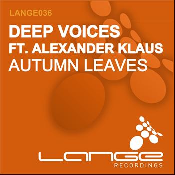 Deep Voices - Autumn Leaves