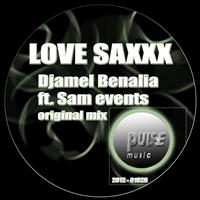 Djamel Benalia - Love Saxxx
