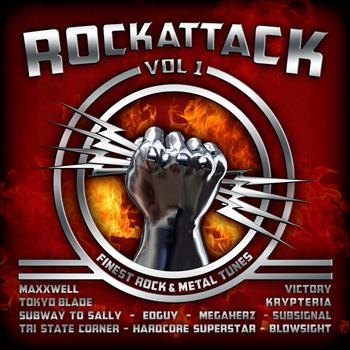 Various Artists - Rock Attack, Vol. 1