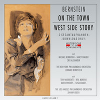 New York Philharmonic Orchestra, Los Angeles Philharmonic Orchestra - Leonard Bernsein: On The Town - West Side Story