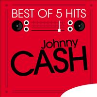 Johnny Cash - Best of 5 Hits - EP