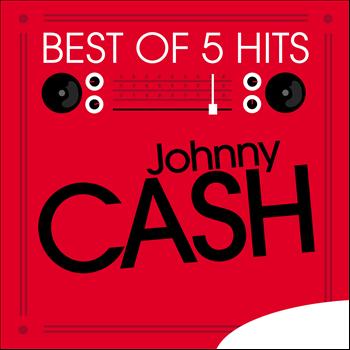 Johnny Cash - Best of 5 Hits - EP
