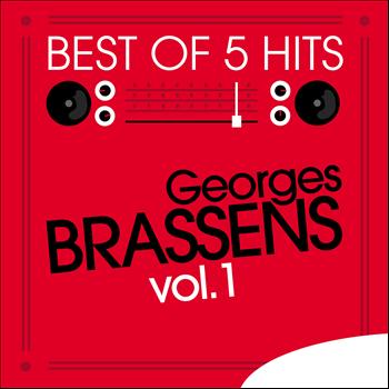 Georges Brassens - Best of 5 Hits, Vol.1 - EP