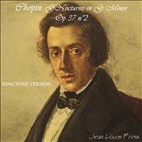 Jean Louis Prima - Chopin: Nocturne in G Minor Op.37 No 2 (Hq Ringtone Version)