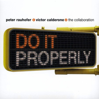 Peter Rauhofer - Do It Properly (The Collaboration)