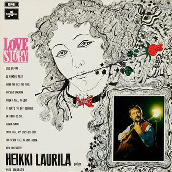 Heikki Laurila - Love Story (2012 - Remaster)