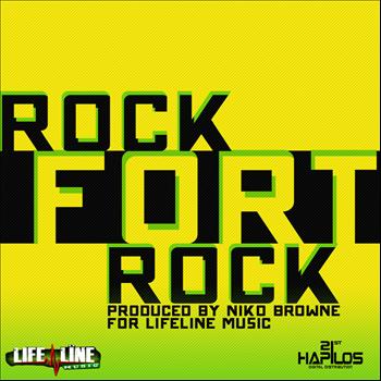 Various Artists - Rock Fort Rock Riddim