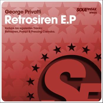 George Privatti - Retrosiren EP