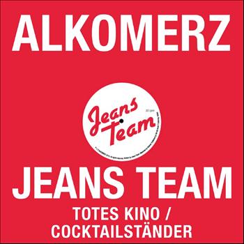 Jeans Team - Totes Kino / Cocktailständer