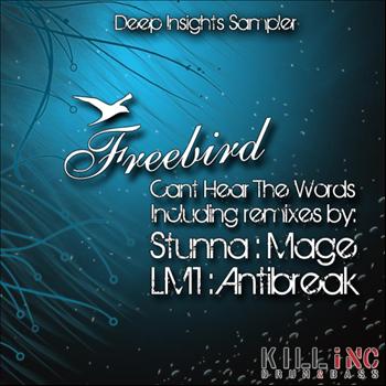 Freebird - Cant Hear The Words