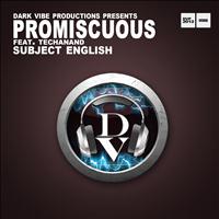 Subject English - Promiscuous