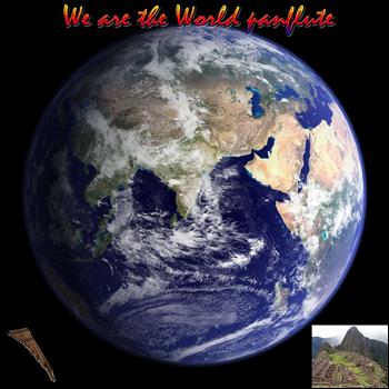 Ecosound - We are the World Flauto de Pan (Ecosound musica indiana andina)