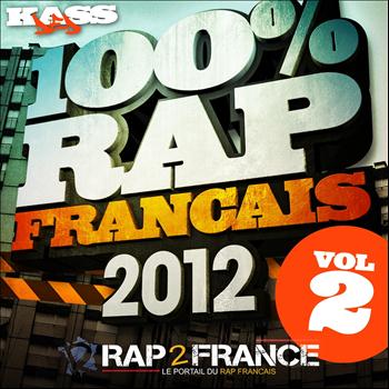 Various Artists - 100% Rap Français 2012 (Explicit)