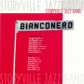 Storyville Jazz Band - Bianconero
