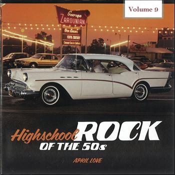 Various Artists - Highschool Rock of the 50's, Vol. 9